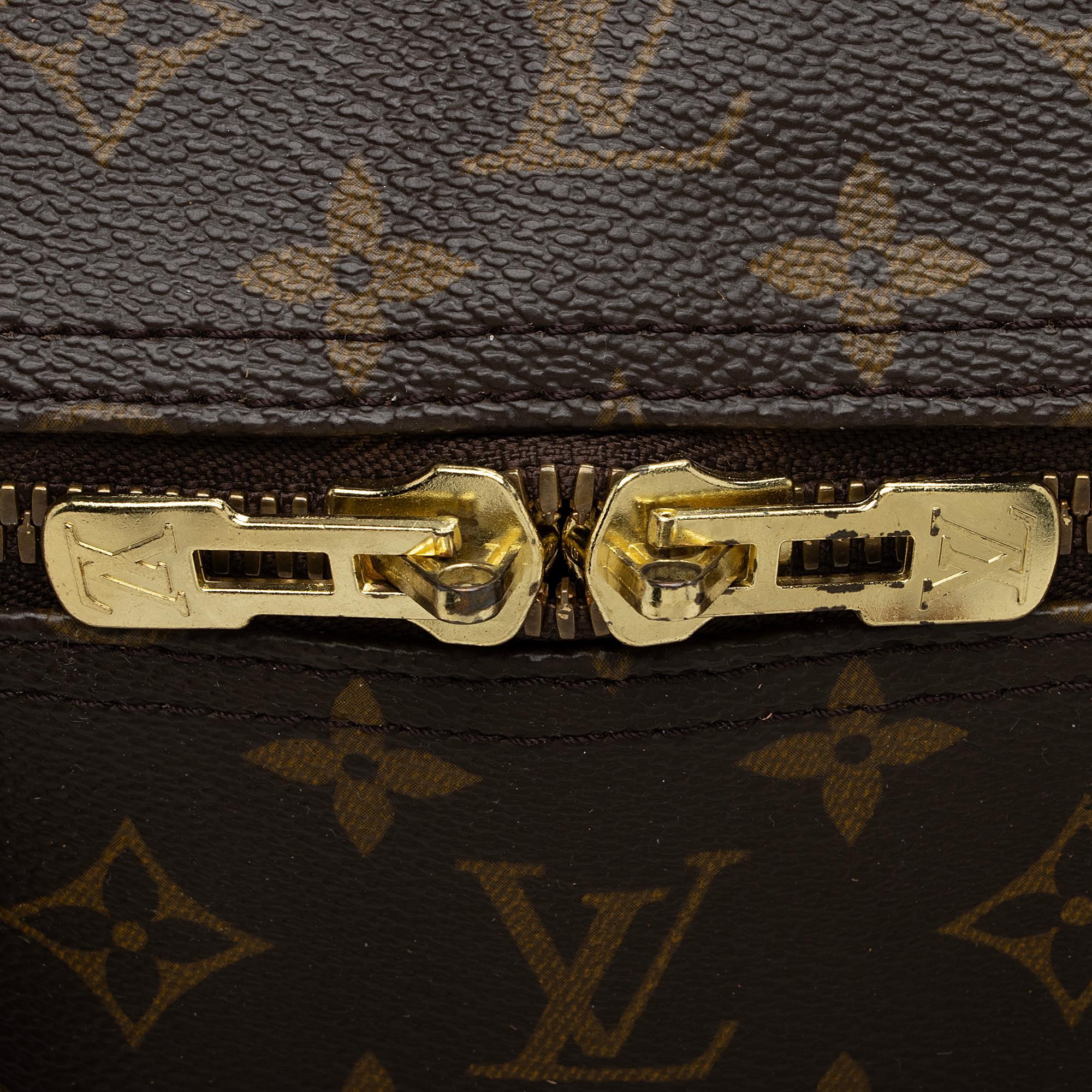 Louis Vuitton Vintage Monogram Canvas Keepall 60 Duffle Bag (SHF-A1tiFm) - Image 7