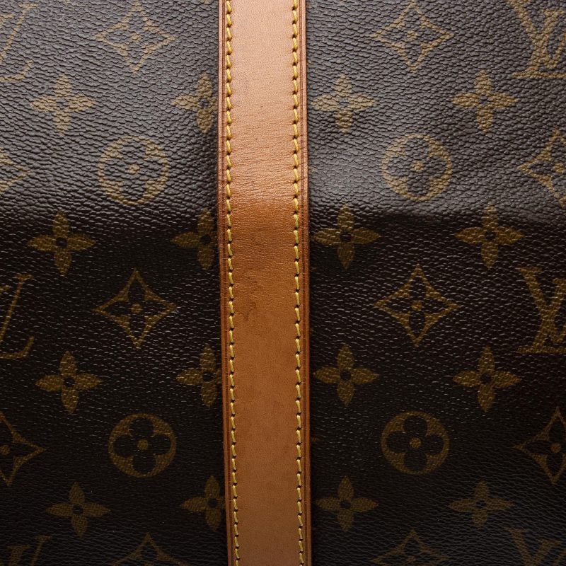 Louis Vuitton Vintage Monogram Canvas Keepall 60 Duffle Bag (SHF-A1tiFm) - Image 15