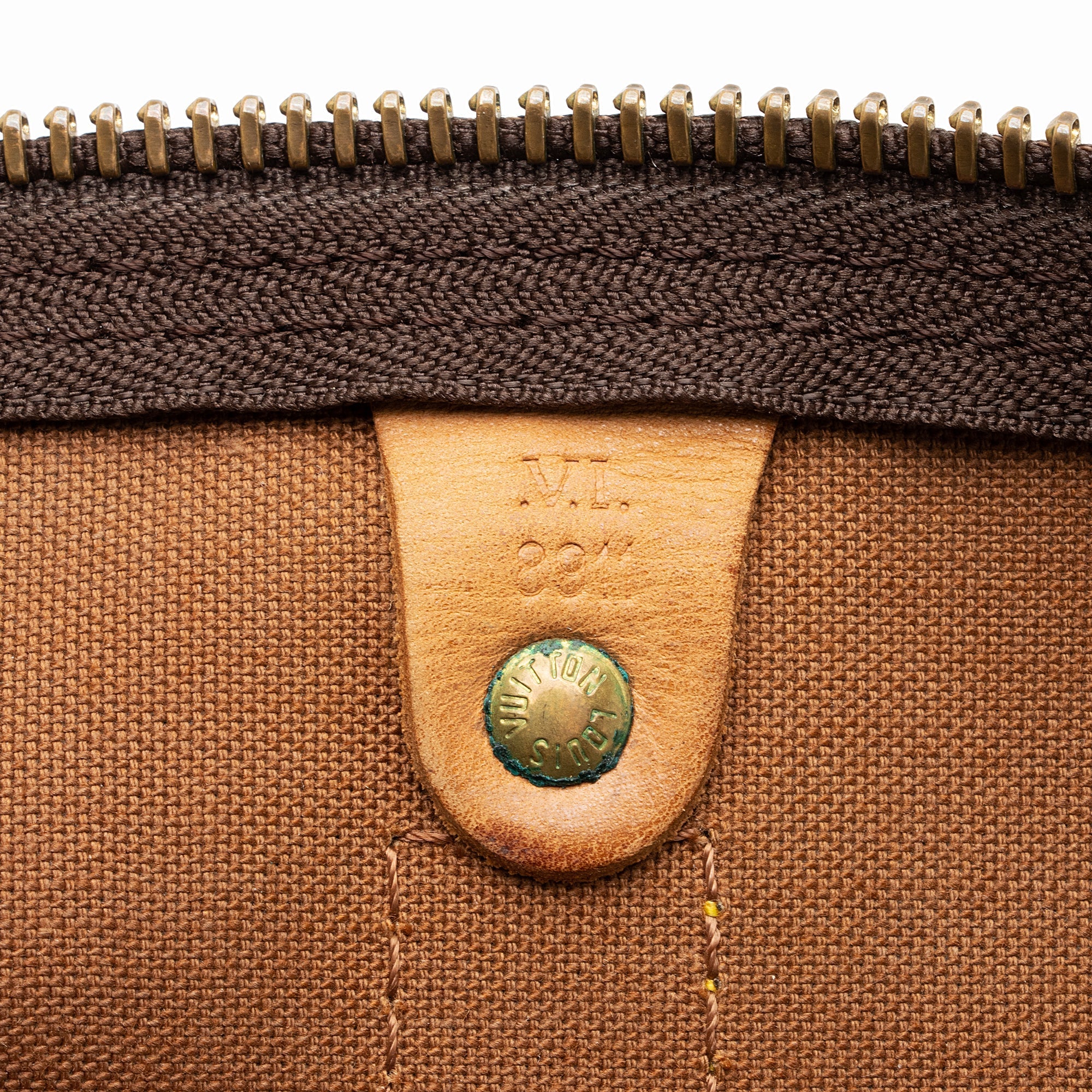 Louis Vuitton Vintage Monogram Canvas Keepall Bandouliere 45 Duffle Bag (SHF-23676) - Image 5