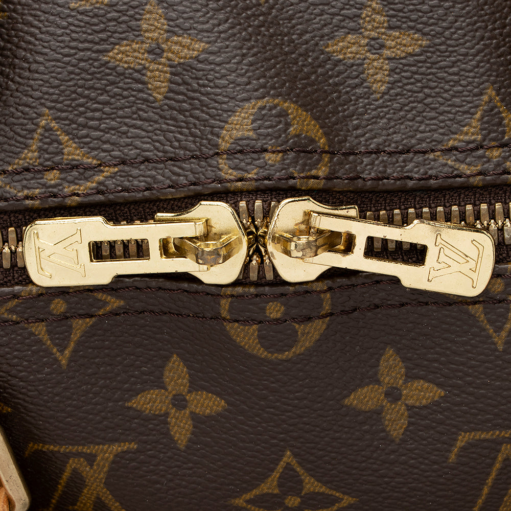 Louis Vuitton Vintage Monogram Canvas Keepall Bandouliere 50 Duffel Bag - FINAL SALE (SHF-20312) - Image 8
