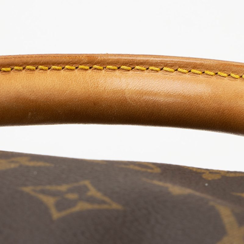 Louis Vuitton Vintage Monogram Canvas Keepall Bandouliere 50 Duffel Bag - FINAL SALE (SHF-20312) - Image 10