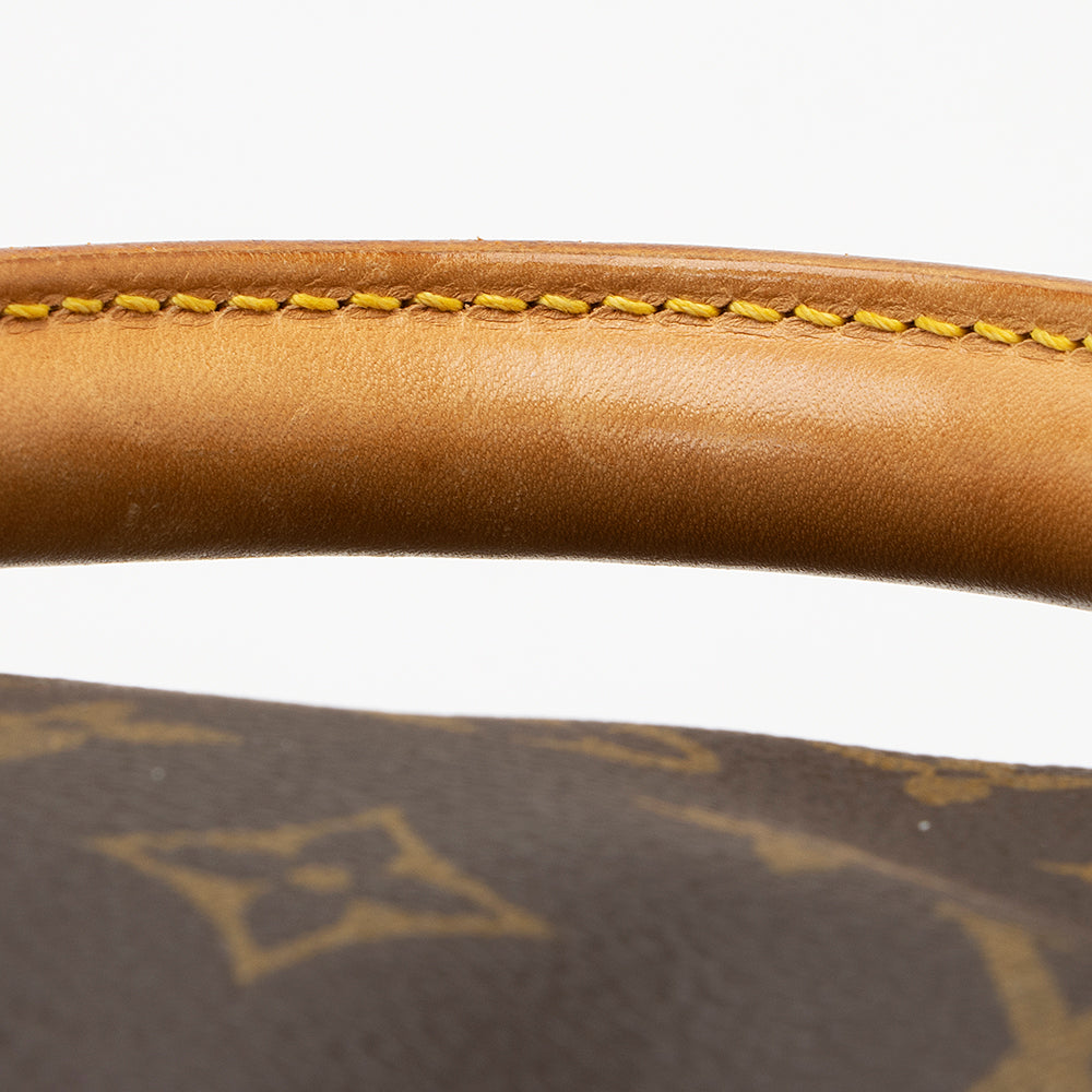 Louis Vuitton Vintage Monogram Canvas Keepall Bandouliere 50 Duffel Bag - FINAL SALE (SHF-20312) - Image 10