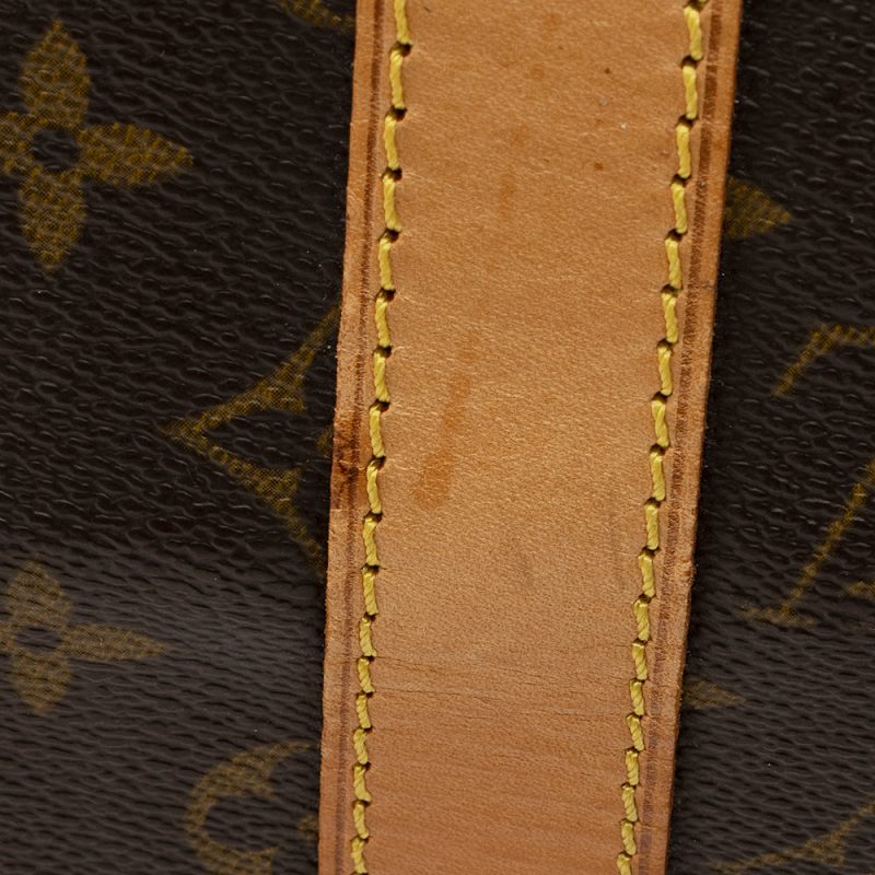 Louis Vuitton Vintage Monogram Canvas Keepall Bandouliere 50 Duffel Bag - FINAL SALE (SHF-20312) - Image 14