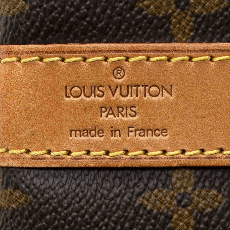Louis Vuitton Vintage Monogram Canvas Keepall Bandouliere 50 Duffel Bag - FINAL SALE (SHF-20312) - Image 7