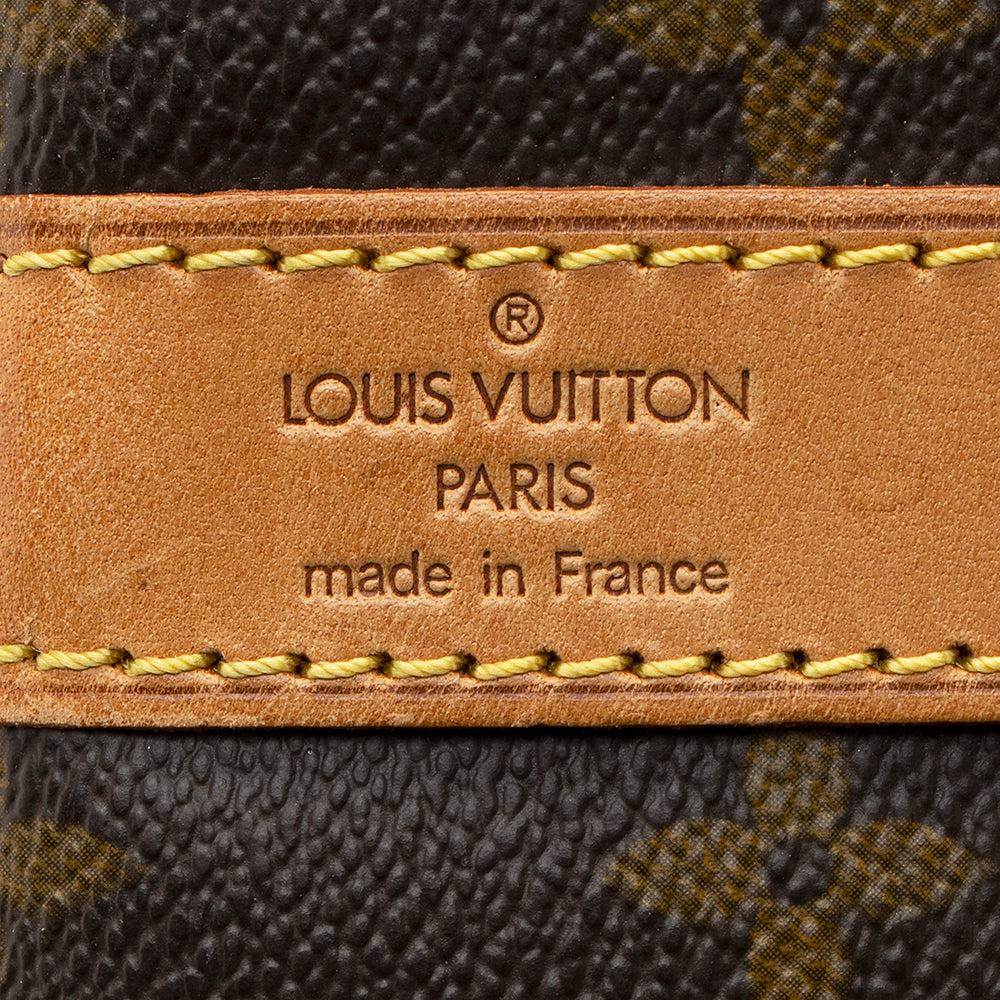 Louis Vuitton Vintage Monogram Canvas Keepall Bandouliere 50 Duffel Bag - FINAL SALE (SHF-20312) - Image 7