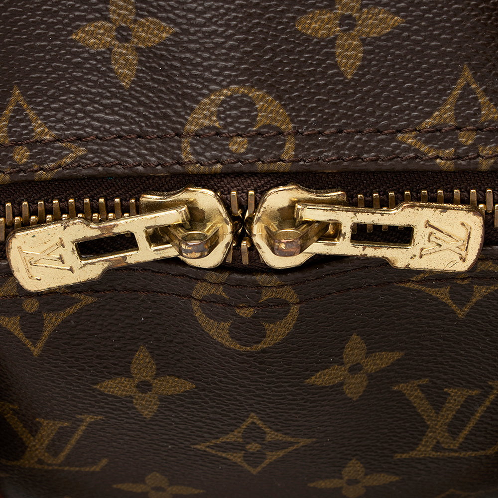 Louis Vuitton Vintage Monogram Canvas Keepall Bandouliere 50 Duffle Bag (SHF-20373) - Image 8