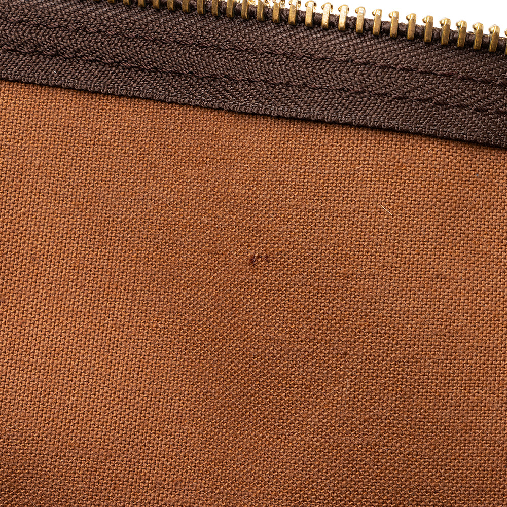 Louis Vuitton Vintage Monogram Canvas Keepall Bandouliere 50 Duffle Bag (SHF-20373) - Image 9