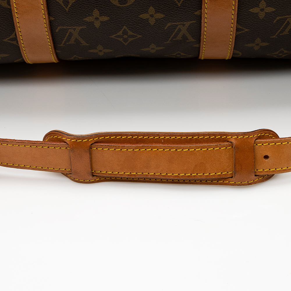 Louis Vuitton Vintage Monogram Canvas Keepall Bandouliere 50 Duffle Bag (SHF-20373) - Image 12