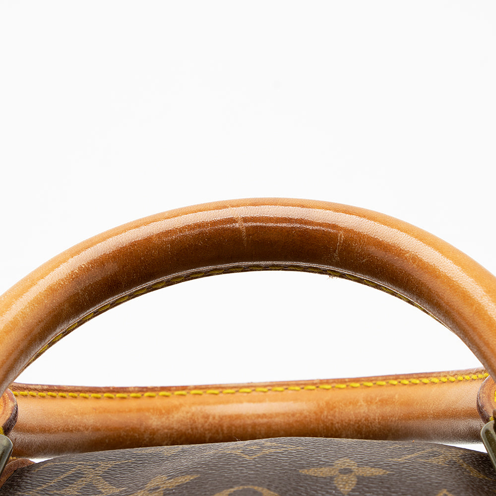 Louis Vuitton Vintage Monogram Canvas Keepall Bandouliere 50 Duffle Bag (SHF-20373) - Image 14