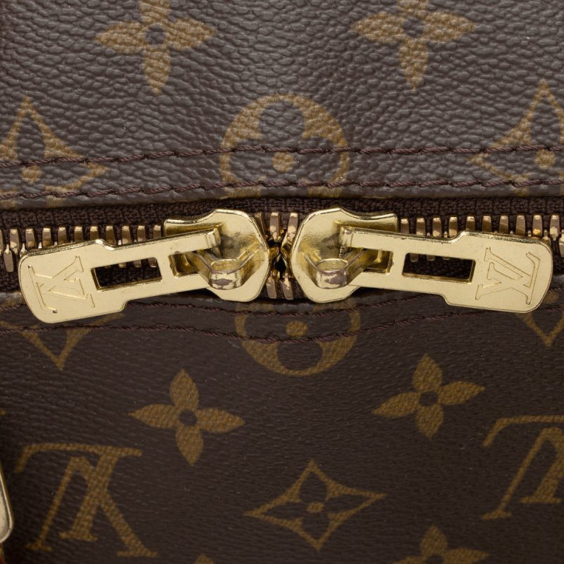 Louis Vuitton Vintage Monogram Canvas Keepall Bandouliere 50 Duffel Bag (SHF-20790) - Image 8