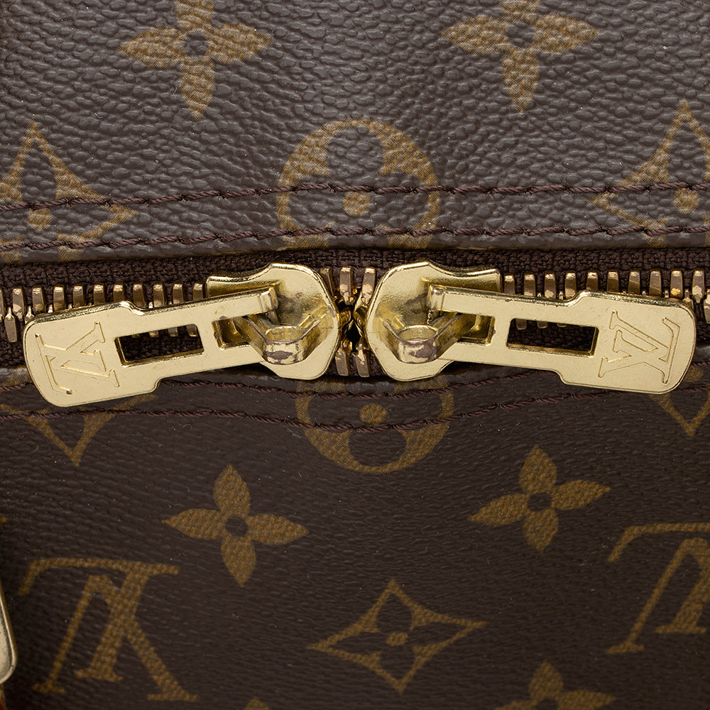 Louis Vuitton Vintage Monogram Canvas Keepall Bandouliere 50 Duffel Bag (SHF-20790) - Image 8