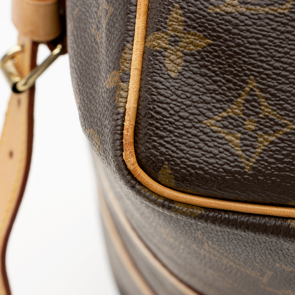 Louis Vuitton Vintage Monogram Canvas Keepall Bandouliere 50 Duffel Bag (SHF-20790) - Image 13