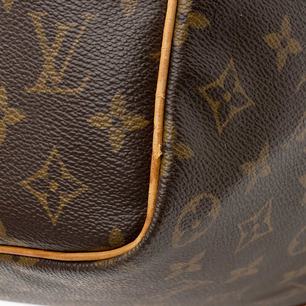 Louis Vuitton Vintage Monogram Canvas Keepall Bandouliere 50 Duffel Bag (SHF-20790) - Image 14