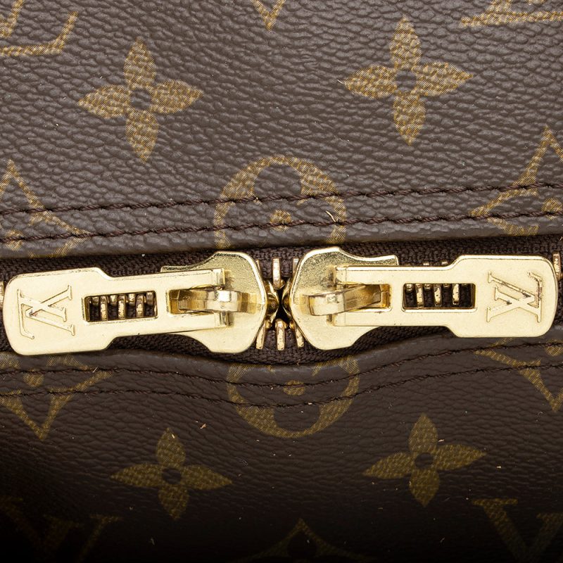 Louis Vuitton Vintage Monogram Canvas Keepall Bandouliere 50 Duffle Bag (SHF-20813) - Image 9