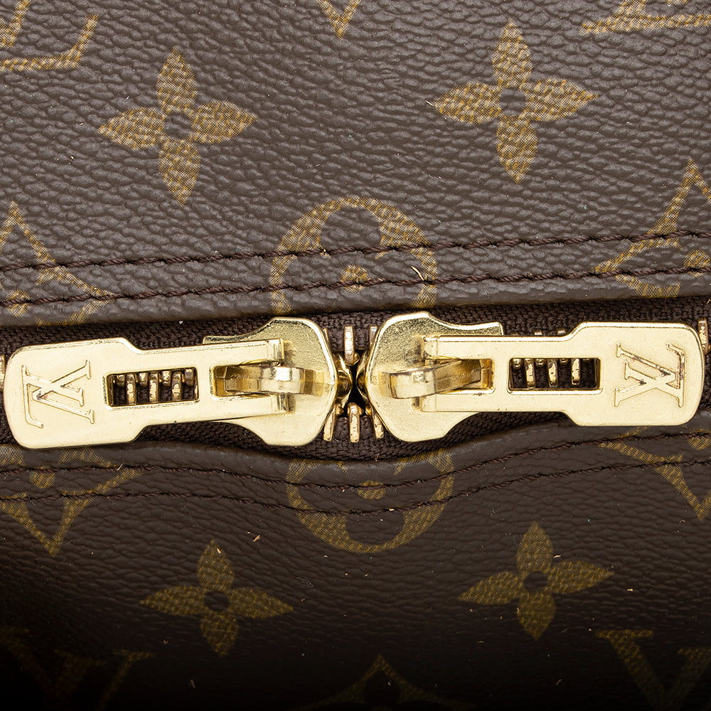 Louis Vuitton Vintage Monogram Canvas Keepall Bandouliere 50 Duffle Bag (SHF-20813) - Image 9