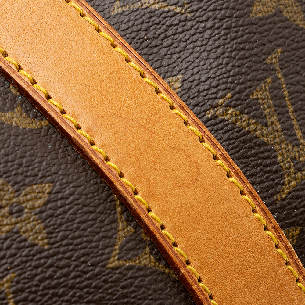Louis Vuitton Vintage Monogram Canvas Keepall Bandouliere 50 Duffle Bag (SHF-20813) - Image 10