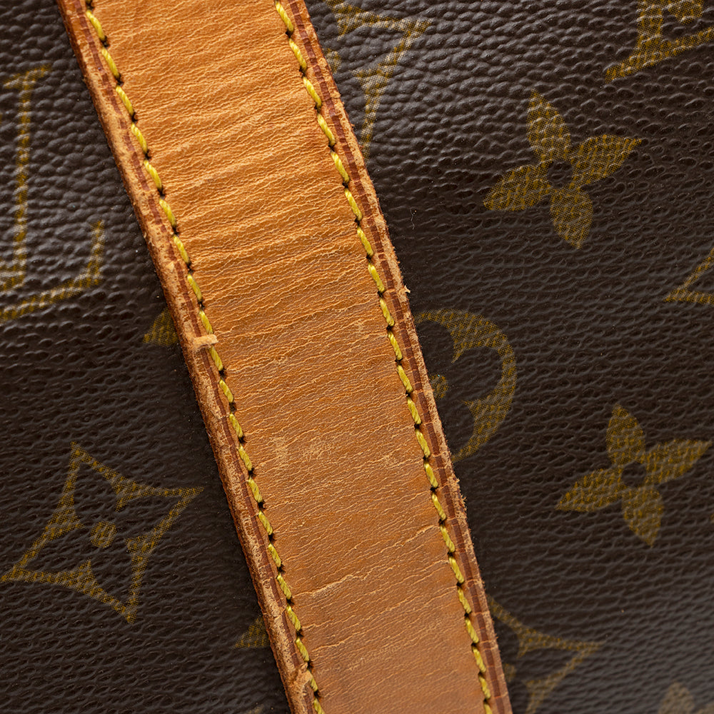 Louis Vuitton Vintage Monogram Canvas Keepall Bandouliere 50 Duffle Bag (SHF-20813) - Image 11