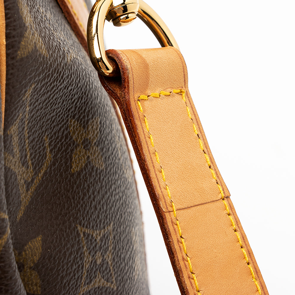 Louis Vuitton Vintage Monogram Canvas Keepall Bandouliere 50 Duffle Bag (SHF-20813) - Image 15