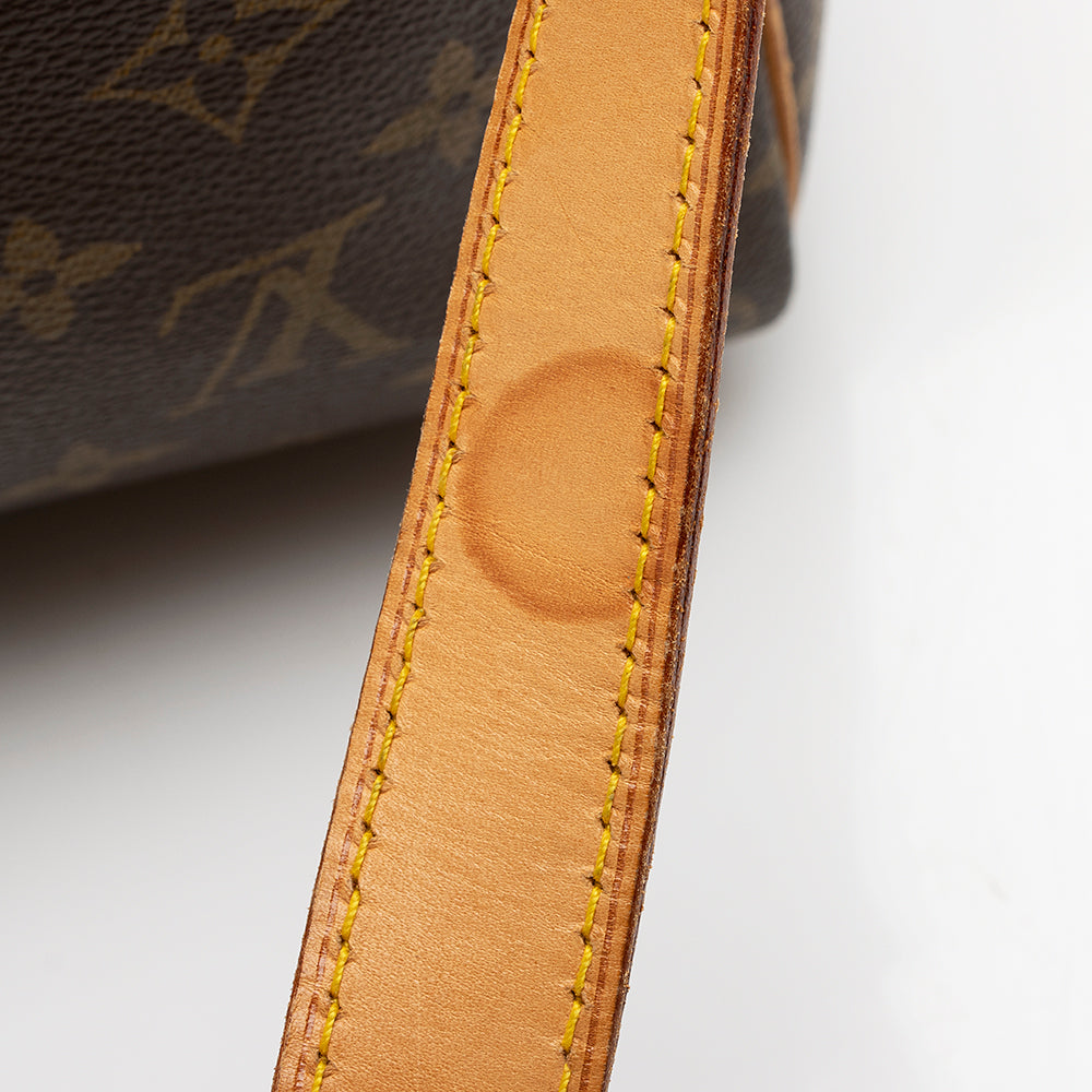Louis Vuitton Vintage Monogram Canvas Keepall Bandouliere 50 Duffle Bag (SHF-20813) - Image 18