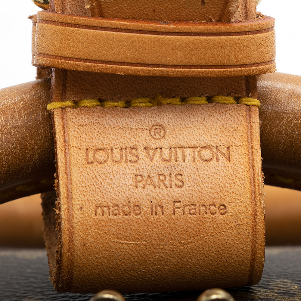 Louis Vuitton Vintage Monogram Canvas Keepall Bandouliere 50 Duffle Bag (SHF-20813) - Image 7