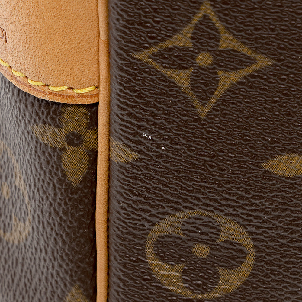 Louis Vuitton Vintage Monogram Canvas Keepall Bandouliere 50 Duffel Bag (SHF-21454) - Image 18