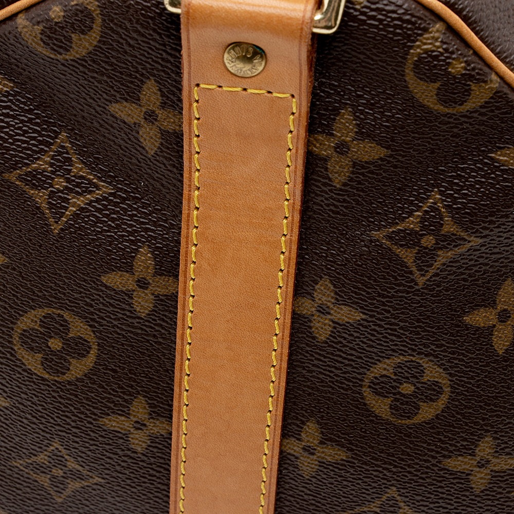 Louis Vuitton Vintage Monogram Canvas Keepall Bandouliere 50 Duffel Bag (SHF-21454) - Image 10