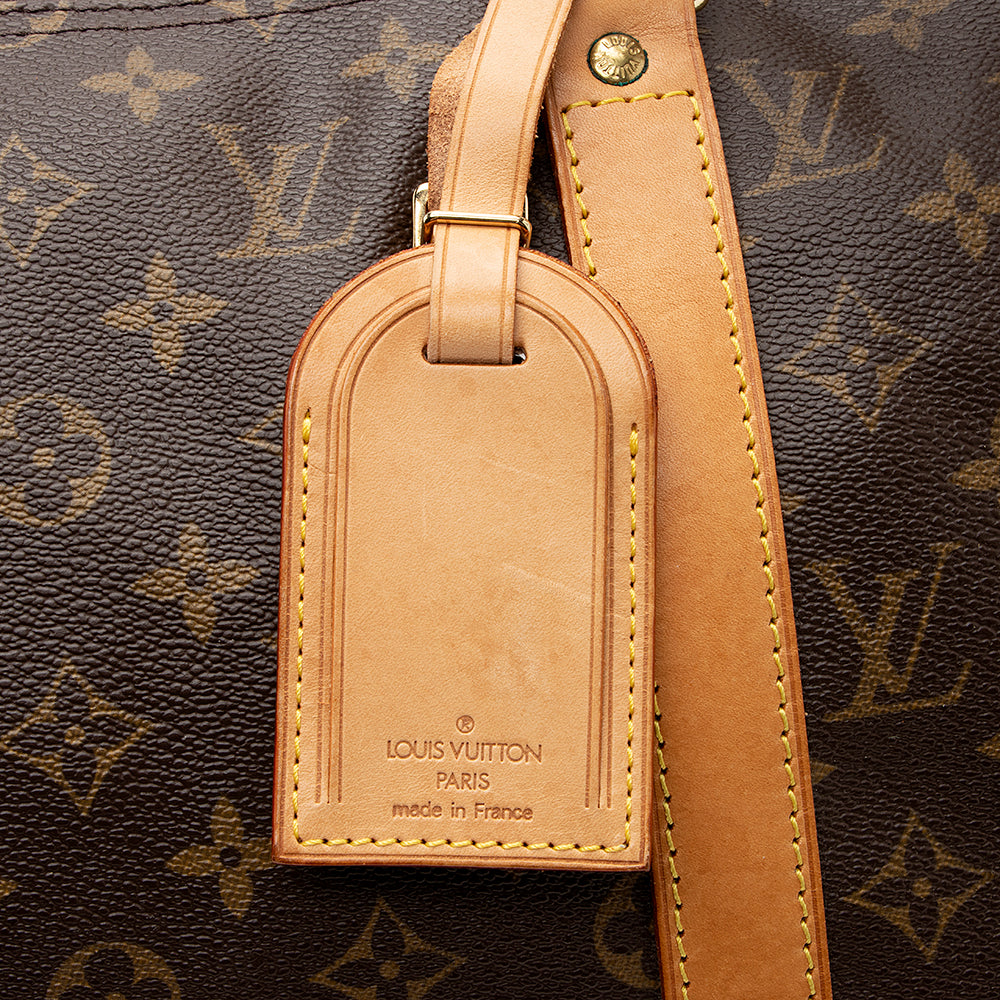 Louis Vuitton Vintage Monogram Canvas Keepall Bandouliere 50 Duffel Bag (SHF-21454) - Image 14