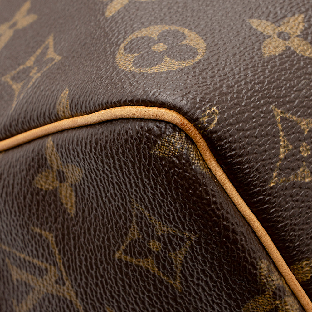 Louis Vuitton Vintage Monogram Canvas Keepall Bandouliere 50 Duffel Bag (SHF-21454) - Image 16