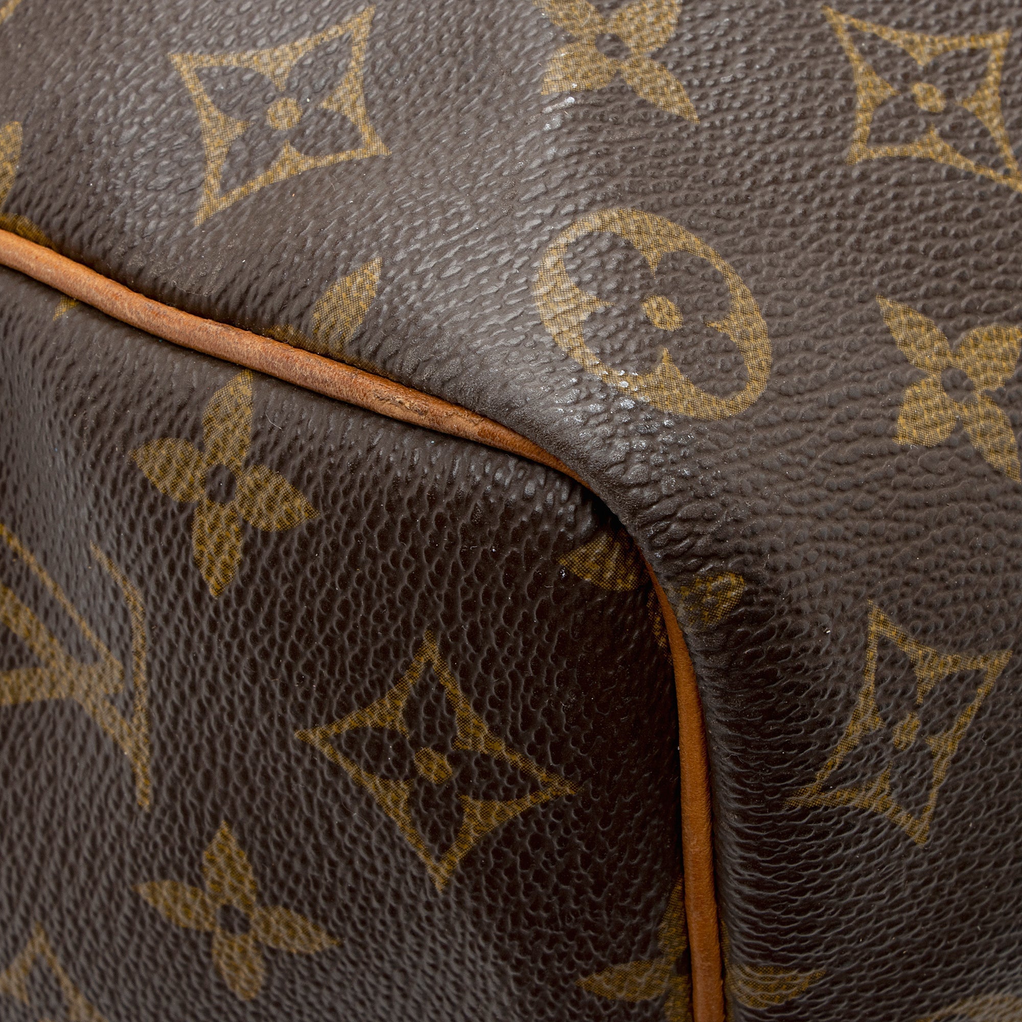 Louis Vuitton Vintage Monogram Canvas Keepall Bandouliere 50 Duffel Bag (SHF-22254) - Image 10