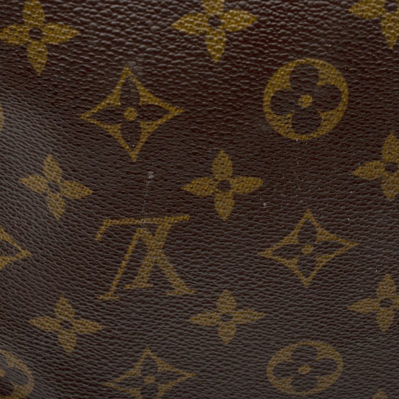 Louis Vuitton Vintage Monogram Canvas Keepall Bandouliere 50 Duffel Bag (SHF-22254) - Image 11