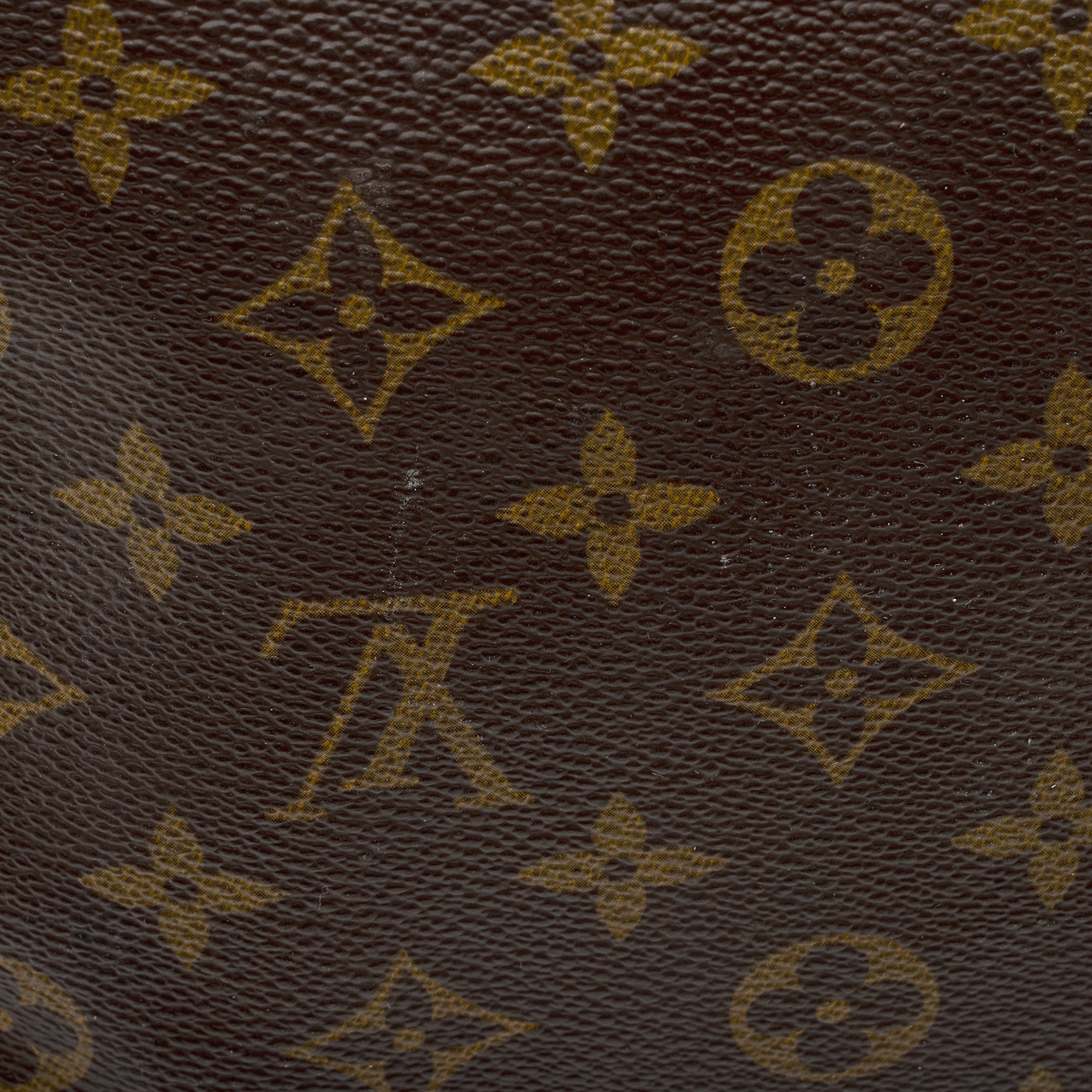 Louis Vuitton Vintage Monogram Canvas Keepall Bandouliere 50 Duffel Bag (SHF-22254) - Image 11