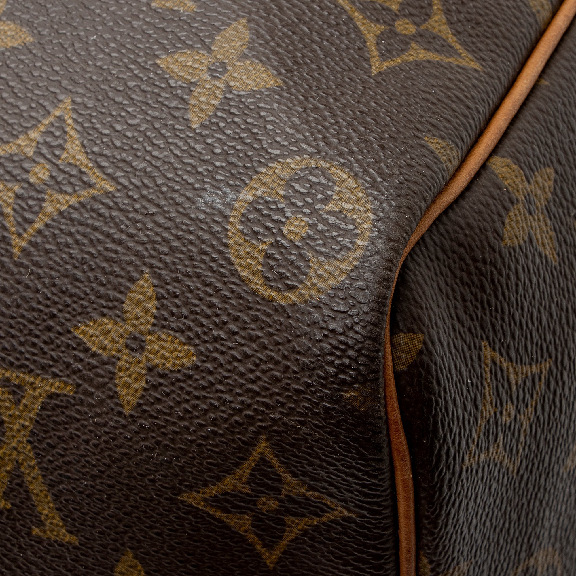 Louis Vuitton Vintage Monogram Canvas Keepall Bandouliere 50 Duffel Bag (SHF-22254) - Image 13