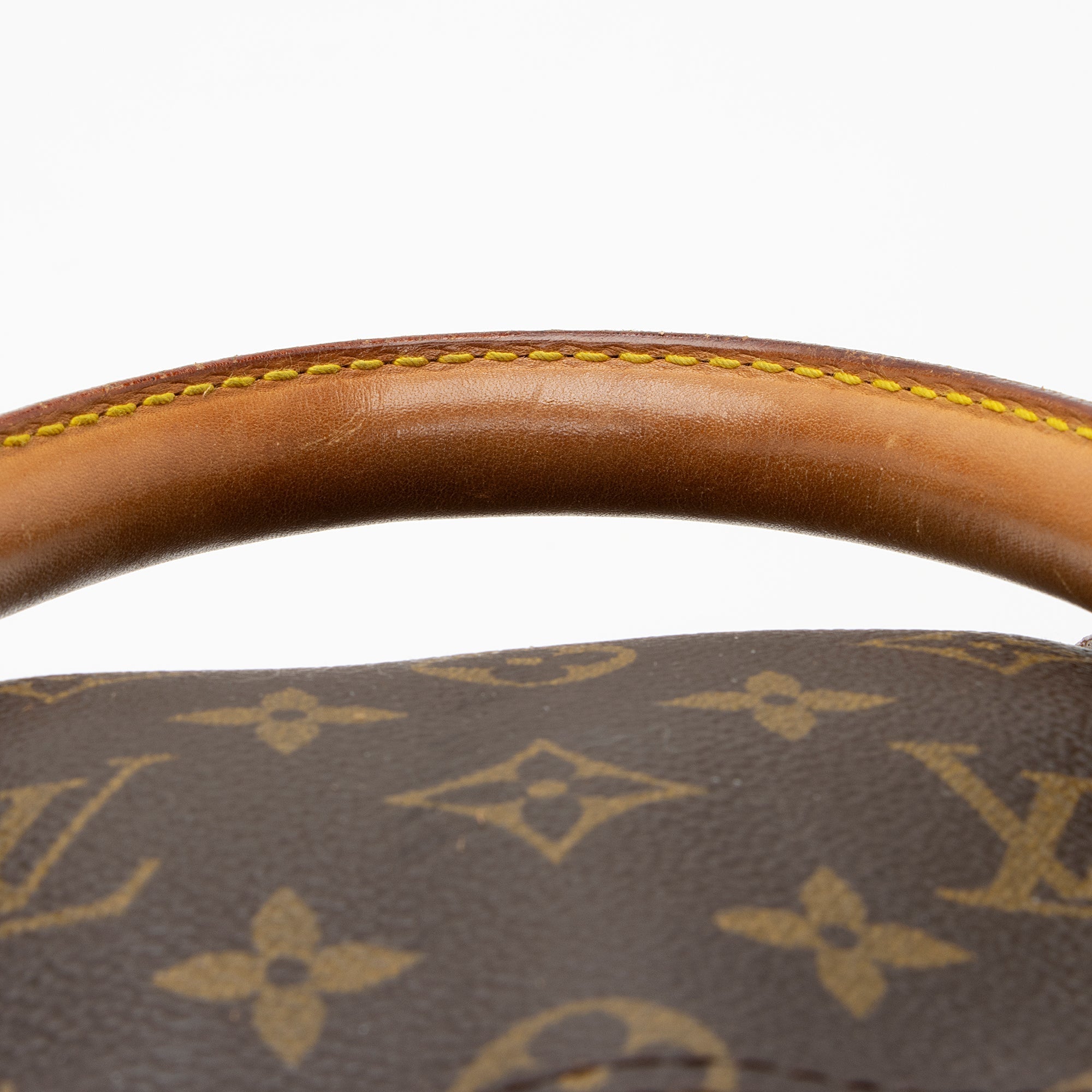 Louis Vuitton Vintage Monogram Canvas Keepall Bandouliere 50 Duffel Bag (SHF-22254) - Image 16