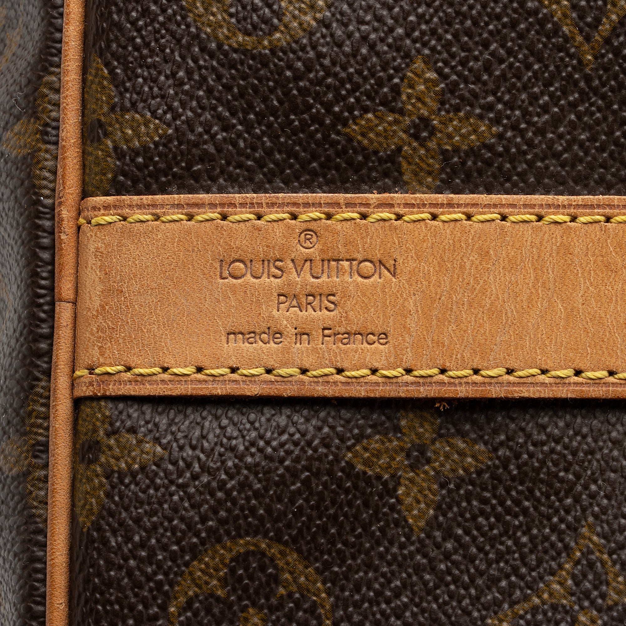 Louis Vuitton Vintage Monogram Canvas Keepall Bandouliere 50 Duffle Bag (SHF-22496) - Image 10