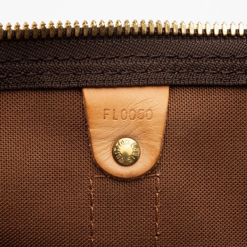 Louis Vuitton Vintage Monogram Canvas Keepall Bandouliere 50 Duffle Bag (SHF-geZCJA) - Image 5