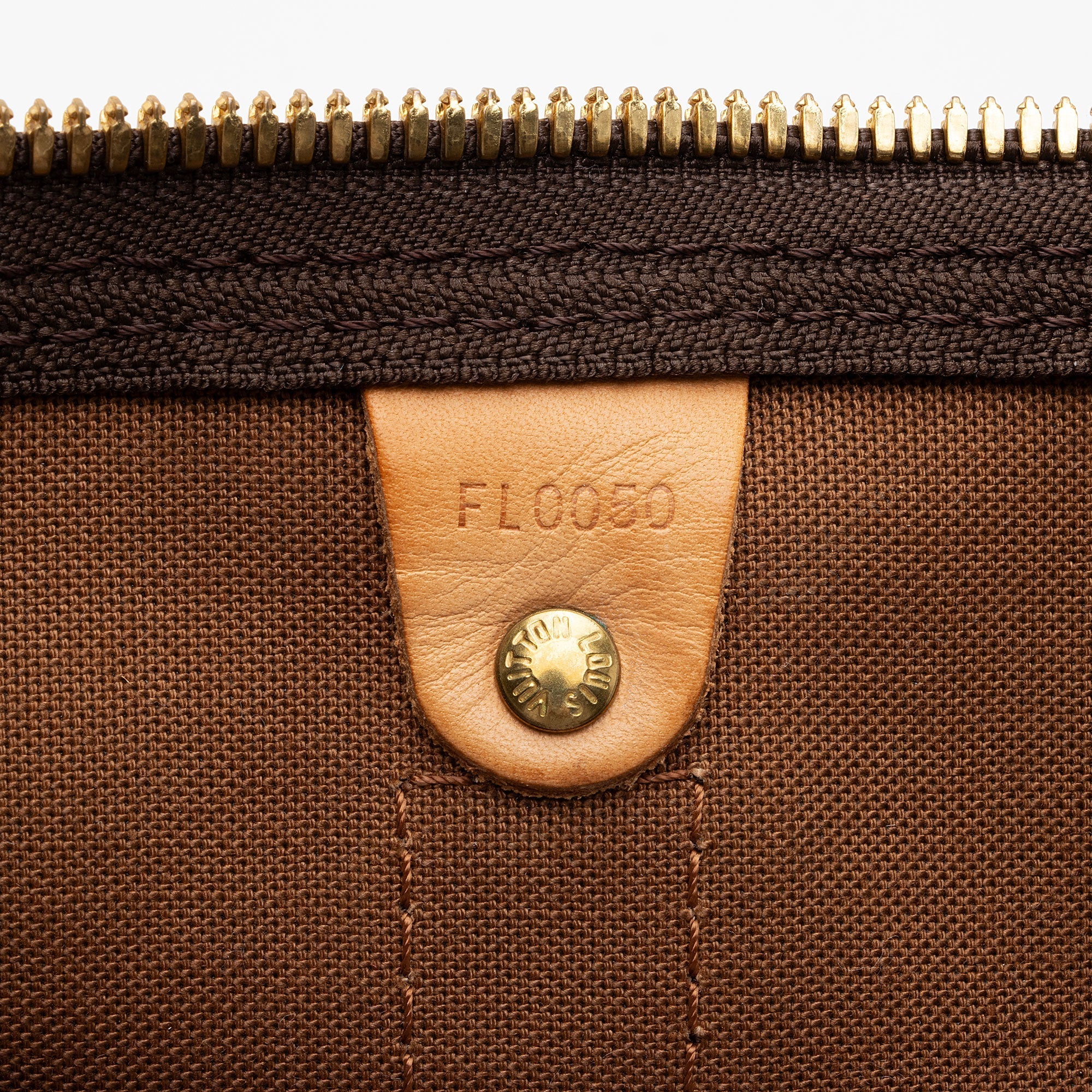 Louis Vuitton Vintage Monogram Canvas Keepall Bandouliere 50 Duffle Bag (SHF-geZCJA) - Image 5
