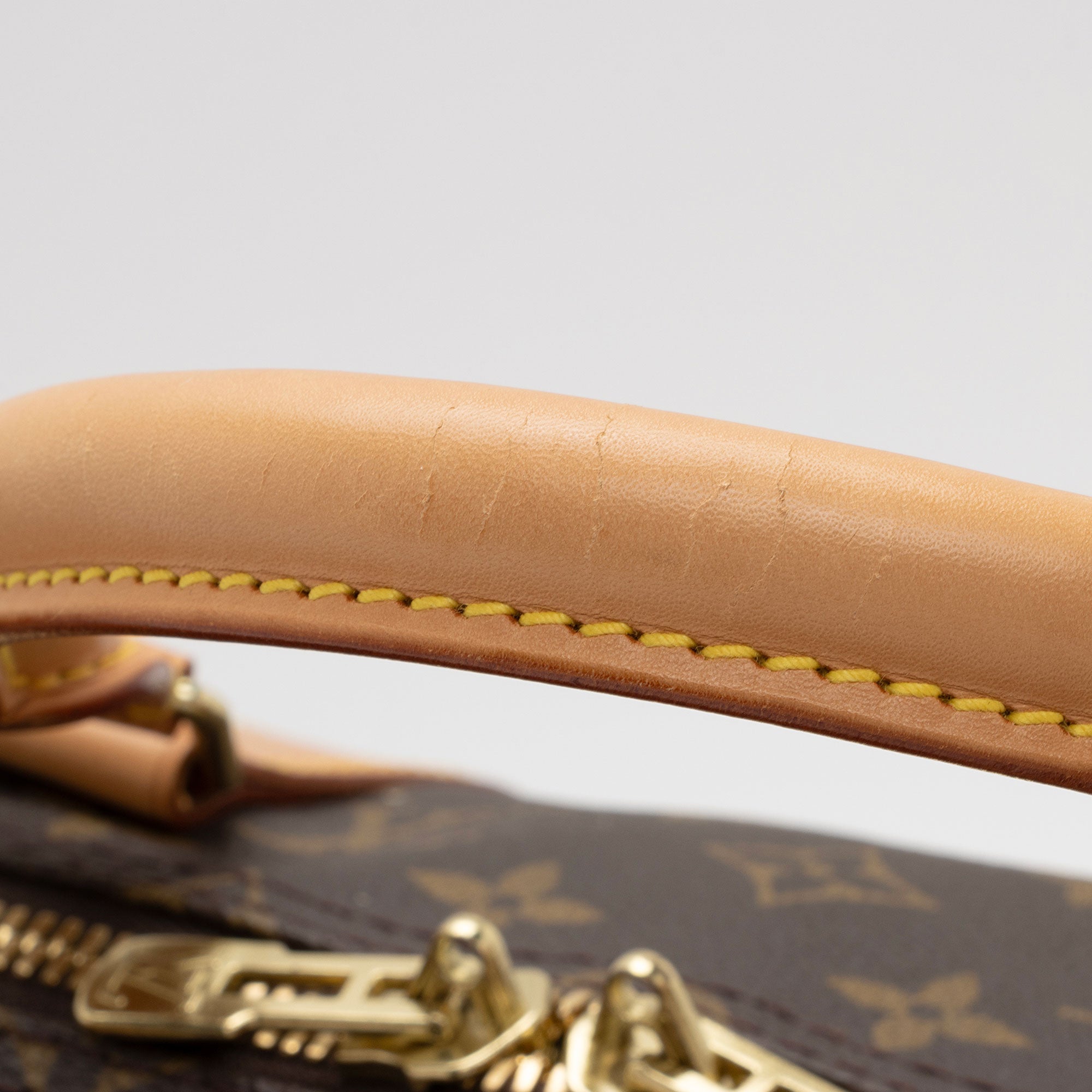 Louis Vuitton Vintage Monogram Canvas Keepall Bandouliere 50 Duffle Bag (SHF-geZCJA) - Image 10