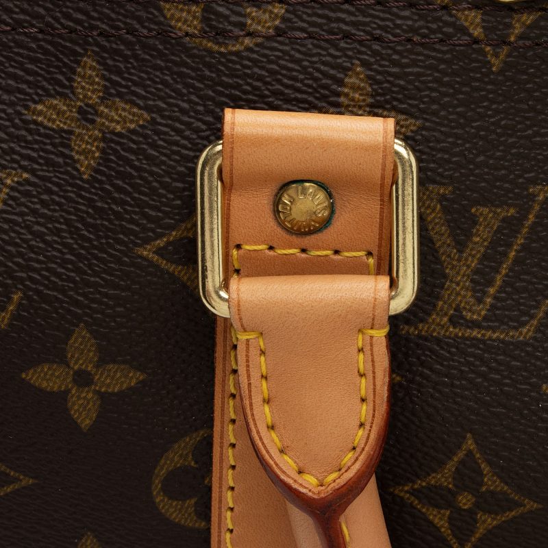 Louis Vuitton Vintage Monogram Canvas Keepall Bandouliere 50 Duffle Bag (SHF-geZCJA) - Image 11