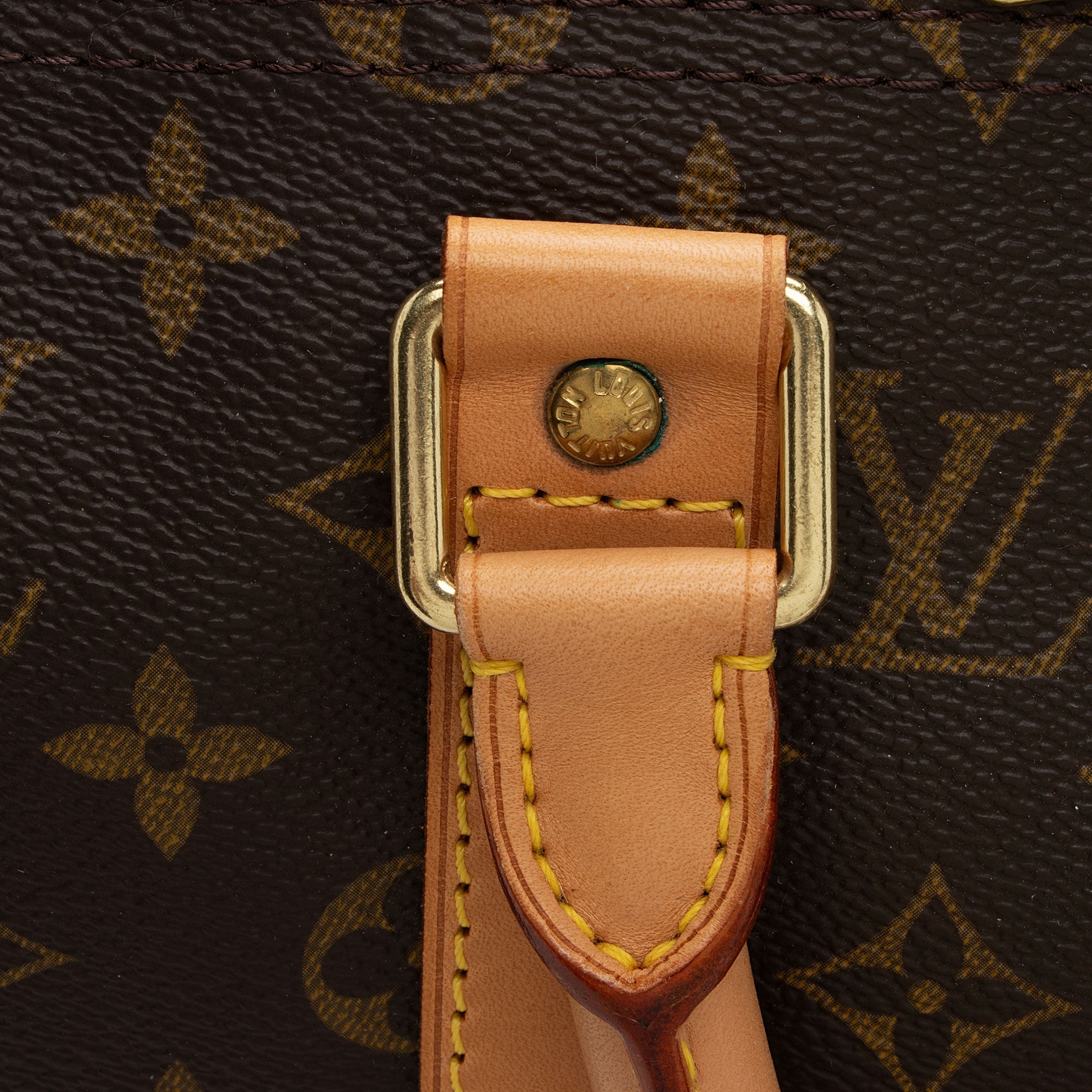Louis Vuitton Vintage Monogram Canvas Keepall Bandouliere 50 Duffle Bag (SHF-geZCJA) - Image 11