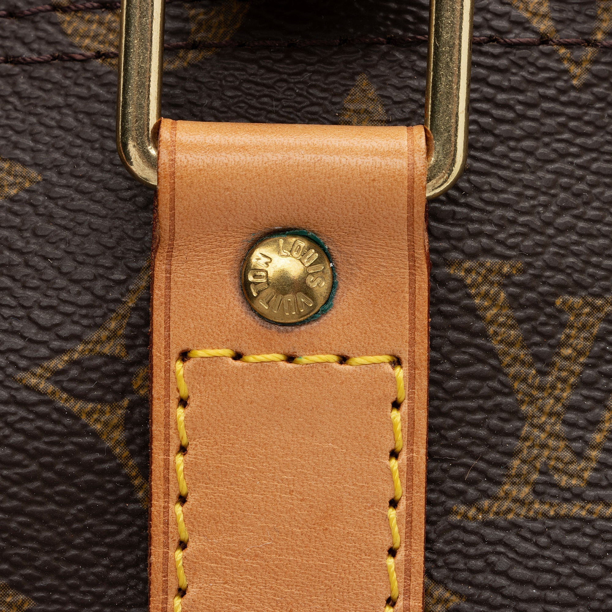 Louis Vuitton Vintage Monogram Canvas Keepall Bandouliere 50 Duffle Bag (SHF-geZCJA) - Image 13