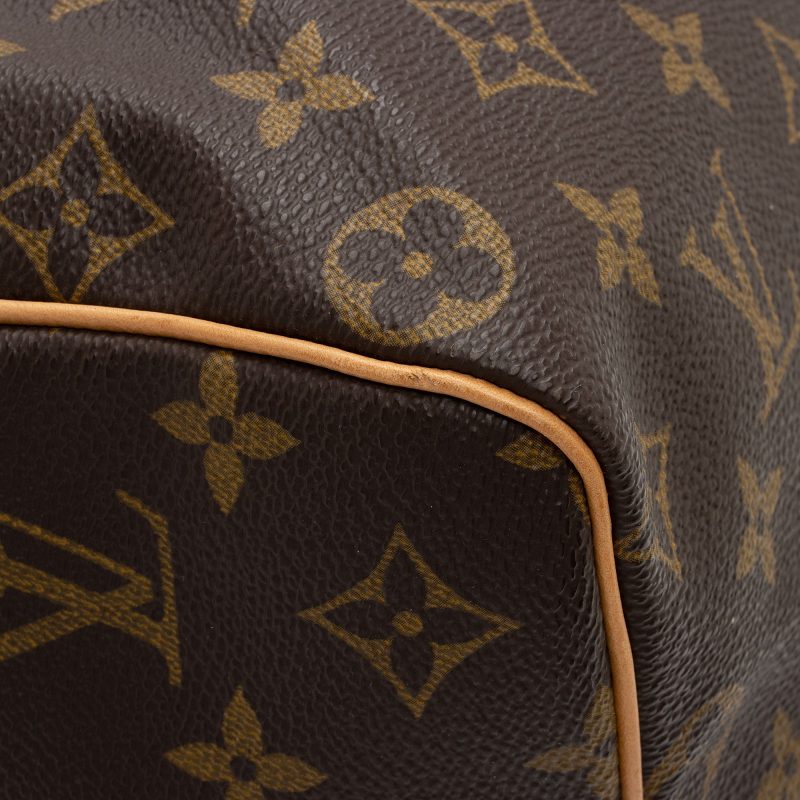 Louis Vuitton Vintage Monogram Canvas Keepall Bandouliere 50 Duffle Bag (SHF-geZCJA) - Image 15