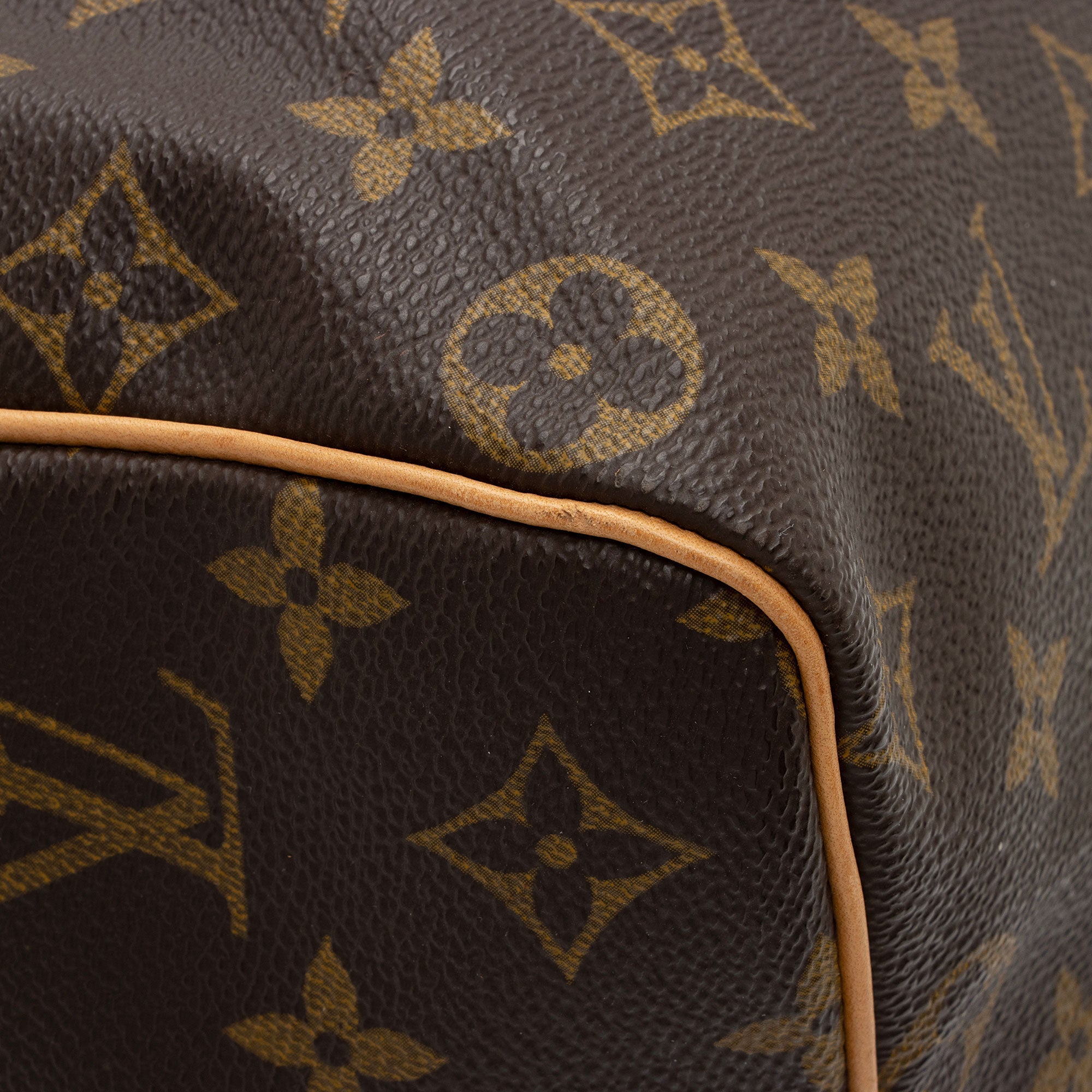 Louis Vuitton Vintage Monogram Canvas Keepall Bandouliere 50 Duffle Bag (SHF-geZCJA) - Image 15