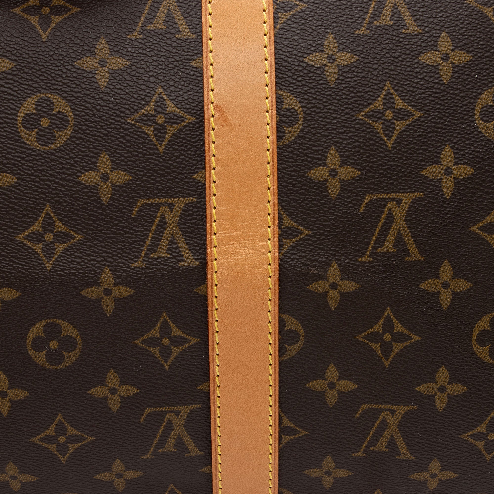 Louis Vuitton Vintage Monogram Canvas Keepall Bandouliere 50 Duffle Bag (SHF-geZCJA) - Image 16