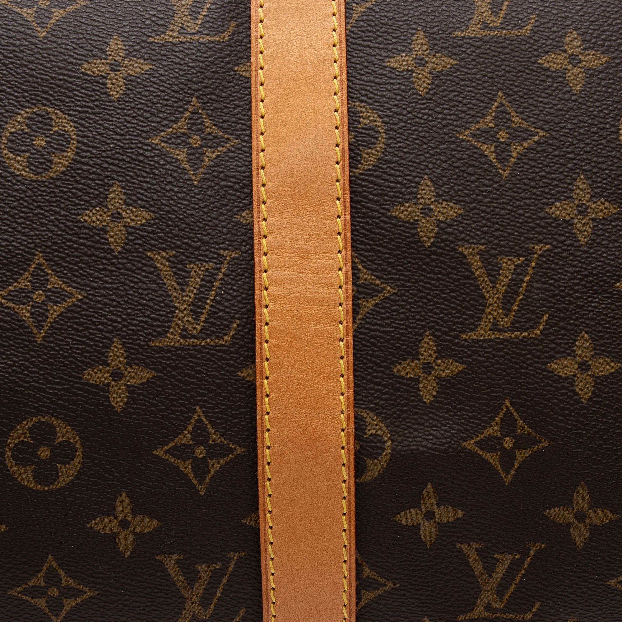Louis Vuitton Vintage Monogram Canvas Keepall Bandouliere 50 Duffle Bag (SHF-geZCJA) - Image 17