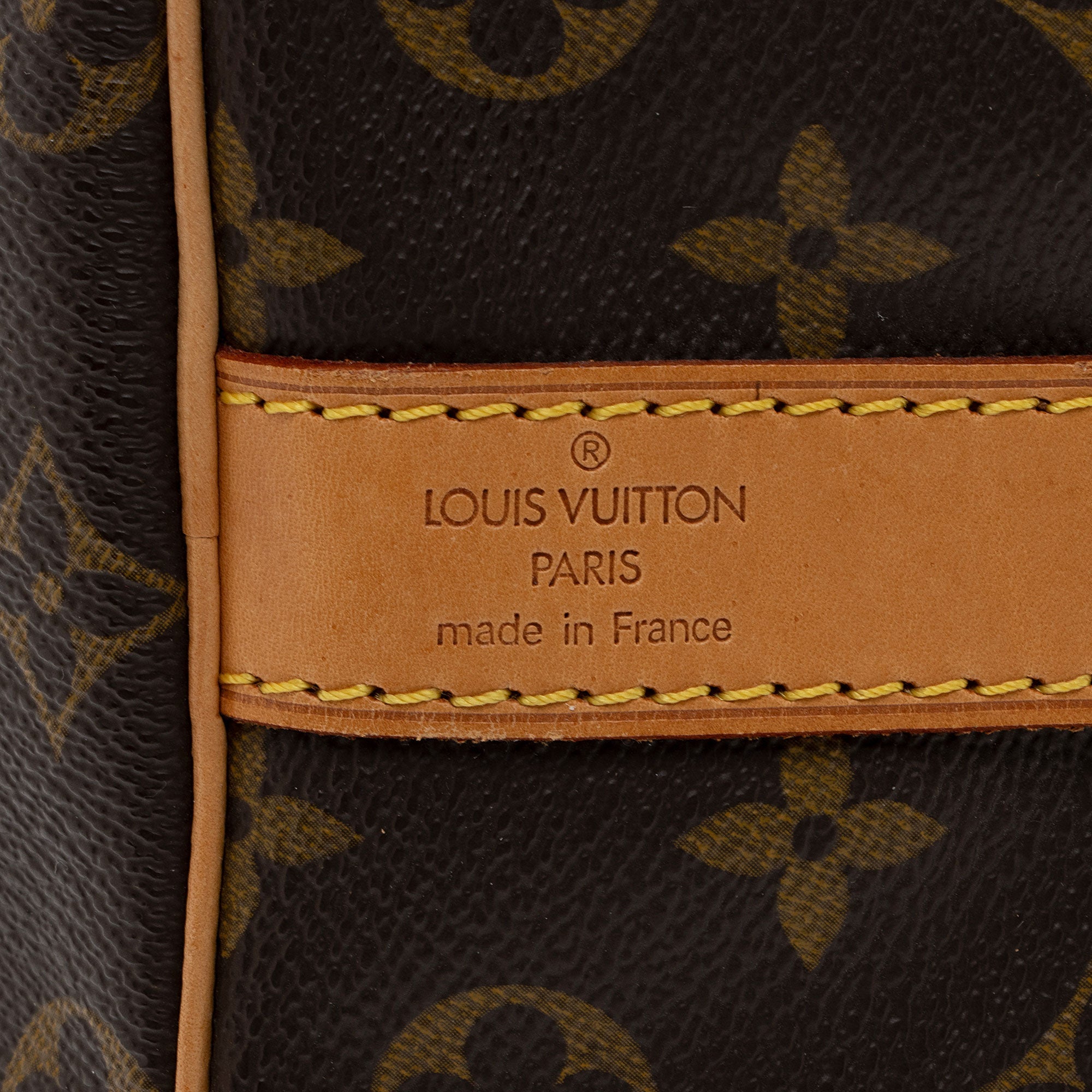 Louis Vuitton Vintage Monogram Canvas Keepall Bandouliere 50 Duffle Bag (SHF-geZCJA) - Image 7
