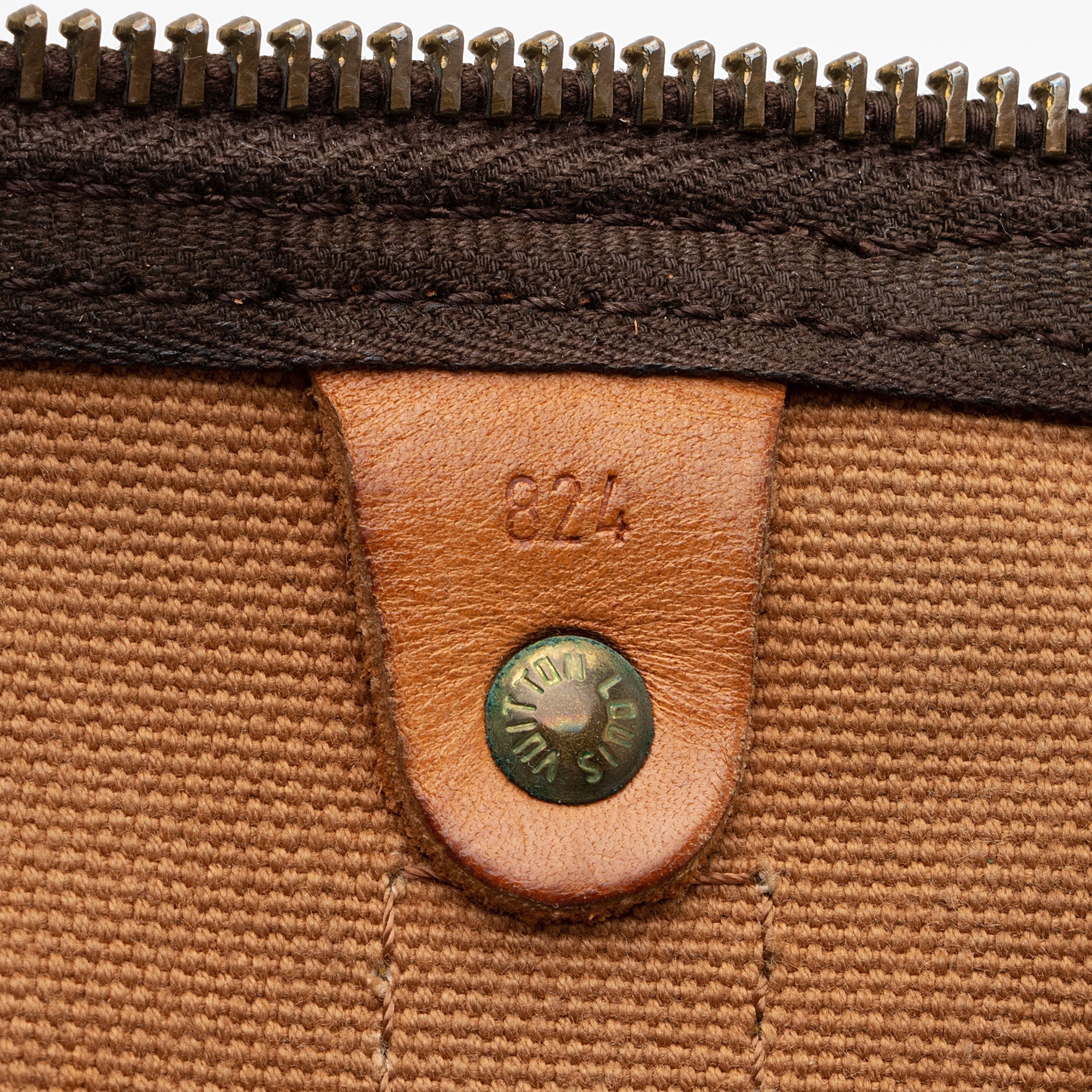 Louis Vuitton Vintage Monogram Canvas Keepall Bandouliere 50 Duffle Bag (SHF-3GGL8o) - Image 5