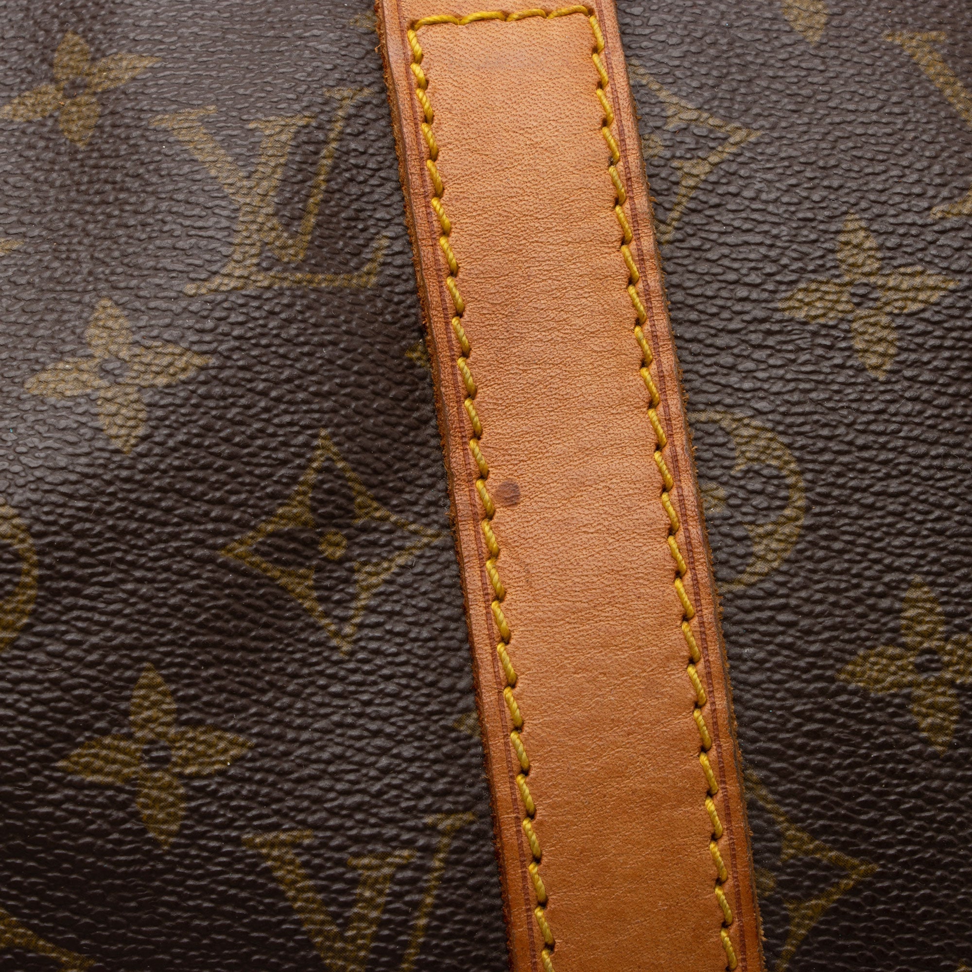 Louis Vuitton Vintage Monogram Canvas Keepall Bandouliere 50 Duffle Bag (SHF-3GGL8o) - Image 19