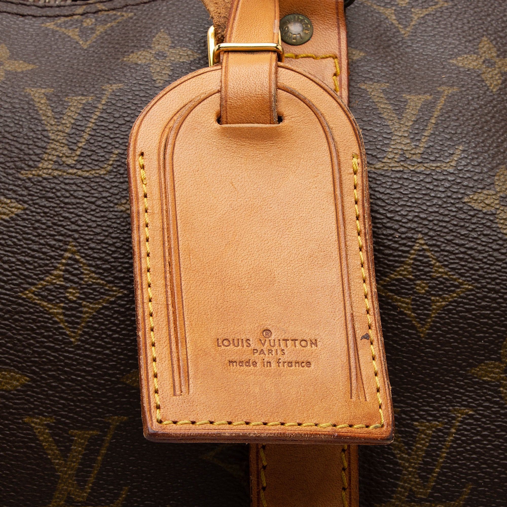 Louis Vuitton Vintage Monogram Canvas Keepall Bandouliere 50 Duffle Bag (SHF-3GGL8o) - Image 18