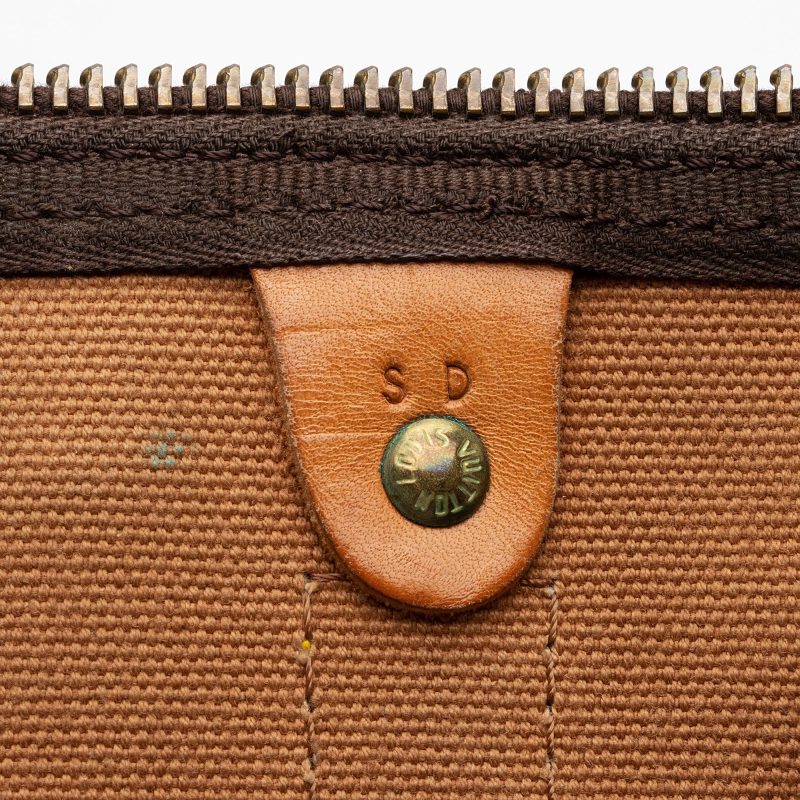 Louis Vuitton Vintage Monogram Canvas Keepall Bandouliere 50 Duffle Bag (SHF-3GGL8o) - Image 8
