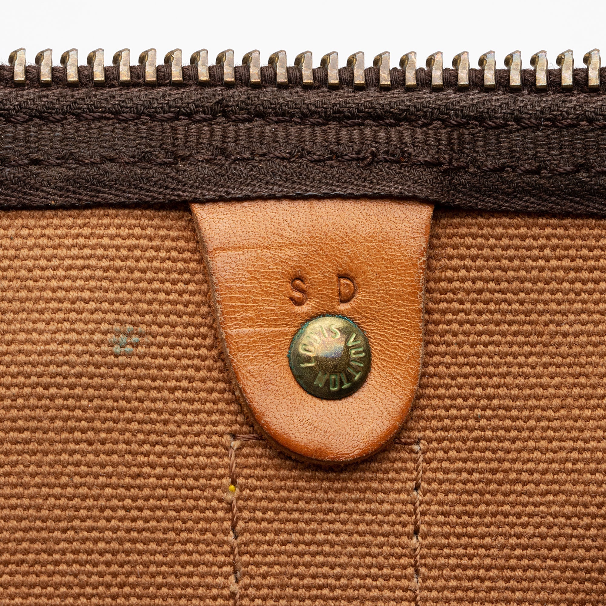 Louis Vuitton Vintage Monogram Canvas Keepall Bandouliere 50 Duffle Bag (SHF-3GGL8o) - Image 8